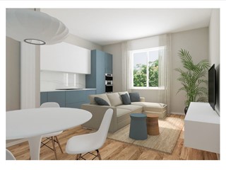 Trilocale in Vendita a Parma, zona Centro storico, 215'000€, 80 m²