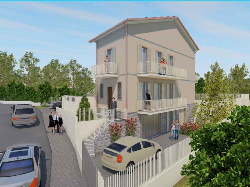 Casa Semi Indipendente in Vendita a Santo Stefano di Magra, 318'000€, 70 m², con Box