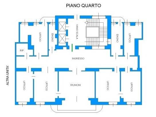 Ufficio in Affitto a Torino, zona Centro, 4'600€, 295 m²