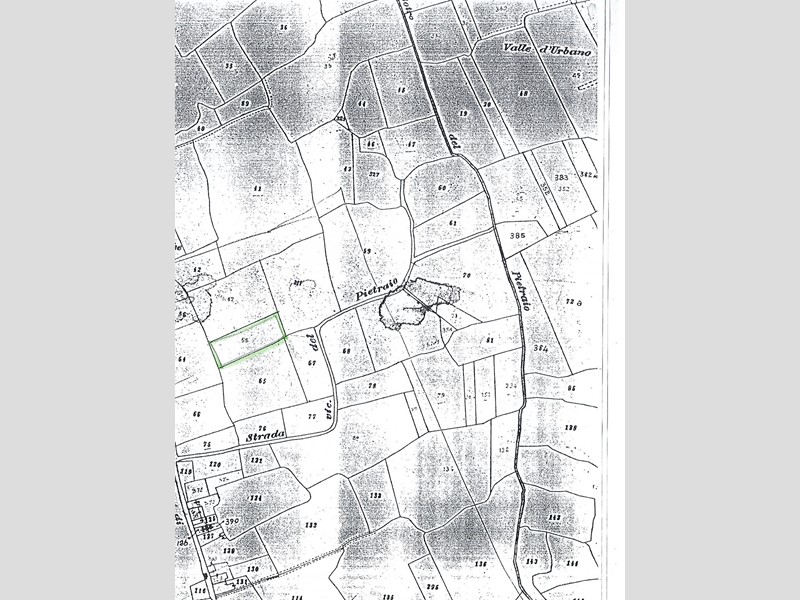 Terreno agricolo in Vendita a Capannoli, 12'000€, 2000 m²