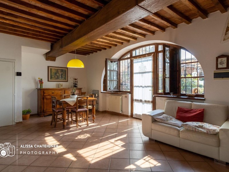 Villetta a schiera in Vendita a Sovicille, zona San Rocco a Pilli, 310'000€, 120 m², arredato
