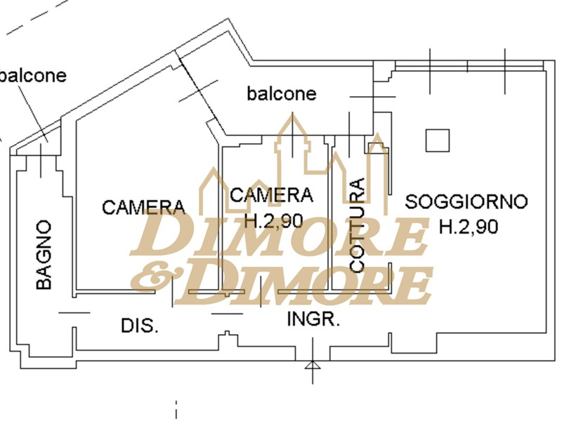 Trilocale in Vendita a Verbania, 245'000€, 90 m²