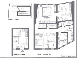Appartamento in Vendita a Montopoli in Val d'Arno, 160'000€, 168 m²