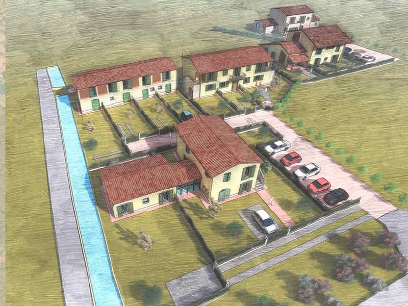 Casa Semi Indipendente in Vendita a Ameglia, zona Fiumaretta, 280'000€, 85 m²