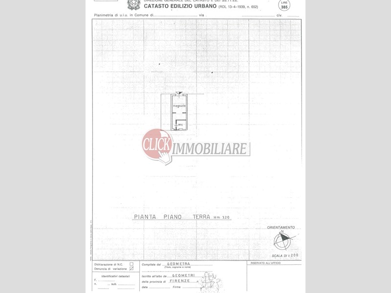 Immobile commerciale in Vendita a Barberino di Mugello, 55'000€, 35 m²