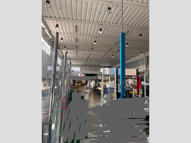 Capannone in Affitto a San Giovanni Teatino, zona Sambuceto, 2400 m²