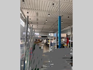 Capannone in Affitto a San Giovanni Teatino, zona Sambuceto, 10'500€, 2400 m²