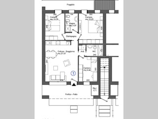 Quadrilocale in Vendita a Treviso, 295'000€, 138,35, con Box