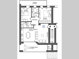 Appartamento in Vendita a Treviso, 275'000€