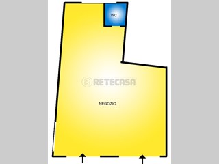 Immobile commerciale in Affitto a Cassino, 700€, 71 m²