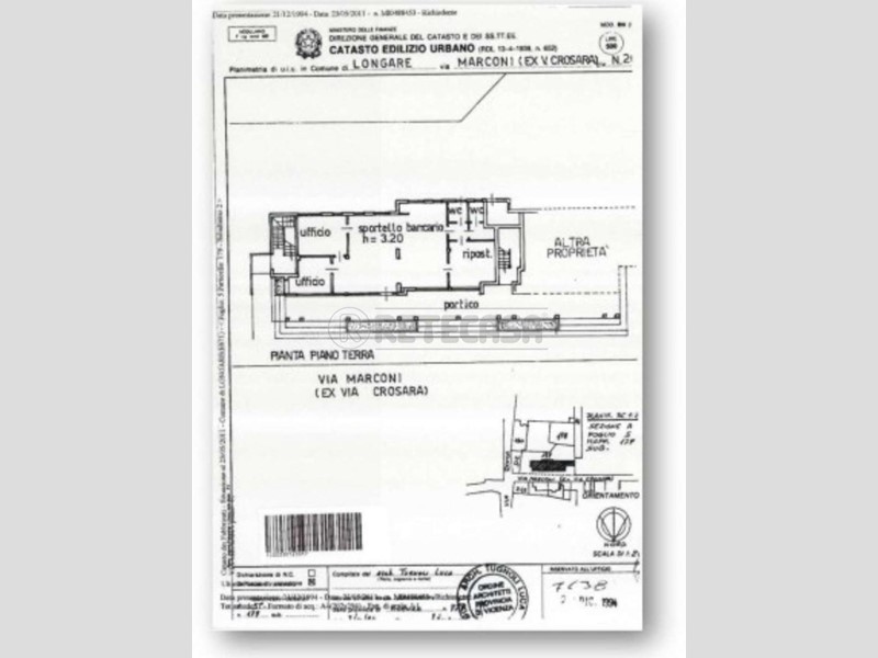 Immobile commerciale in Vendita a Longare, 143'000€, 145 m²