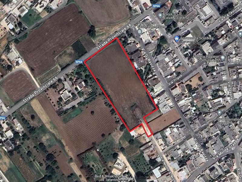 Terreno edificabile in Vendita a Taurisano, 160'000€, 12300 m²
