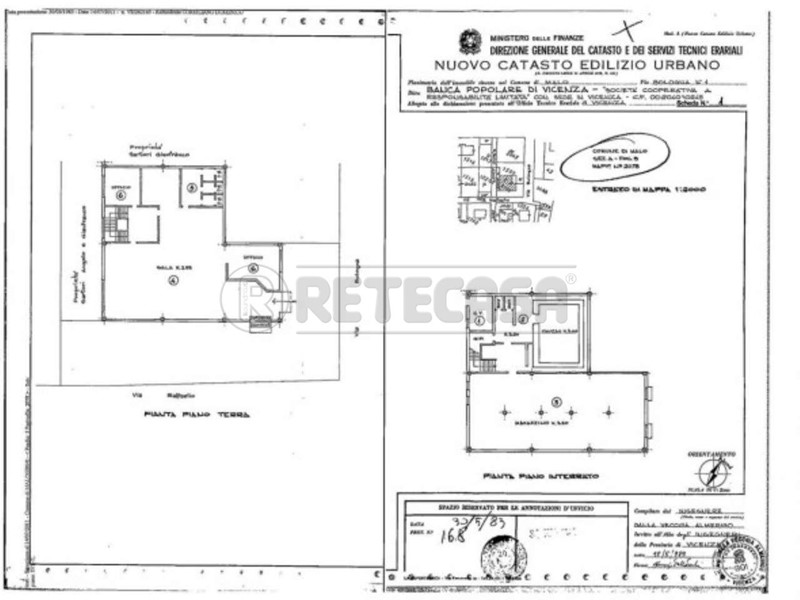 Immobile commerciale in Vendita a Malo, 330'000&euro;, 633 m²