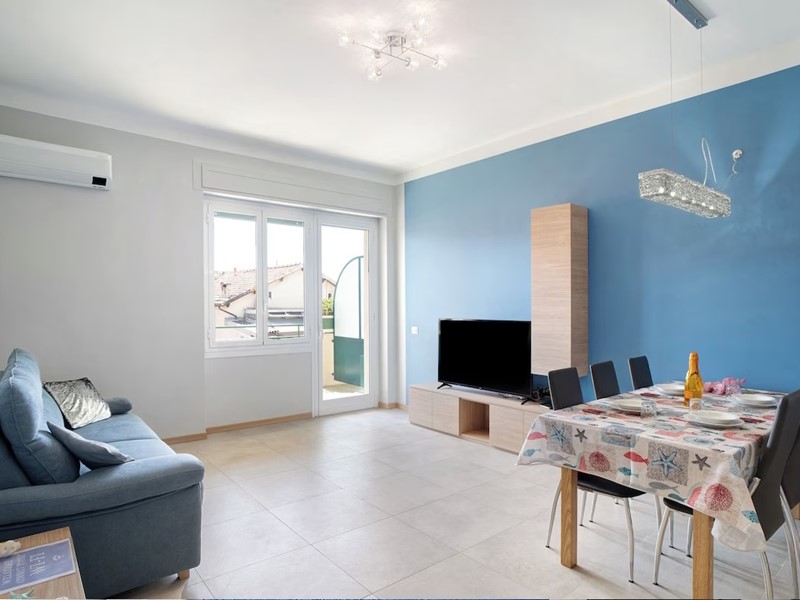 Trilocale in Affitto a Sanremo, zona Centro, 2'000€, 80 m², arredato