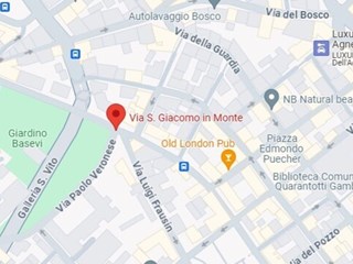 Trilocale in Affitto a Trieste, zona VIA SAN GIACOMO , 550€, 90 m², arredato