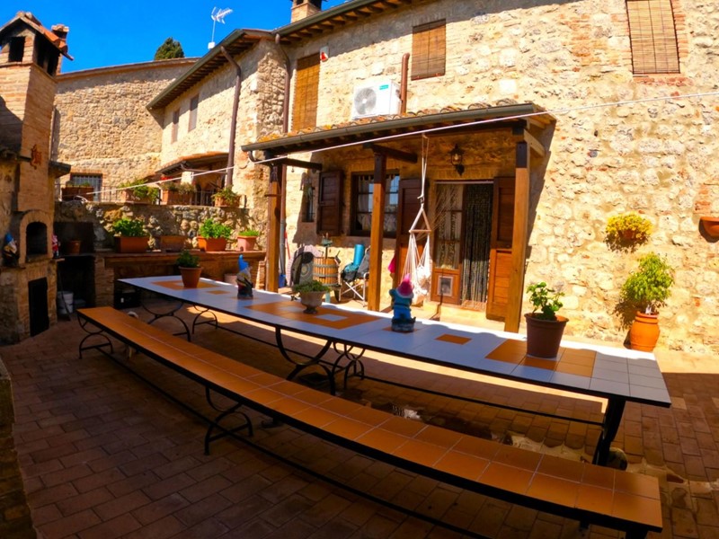 Casa Semi Indipendente in Vendita a Casole d'Elsa, 350'000€, 130 m², arredato