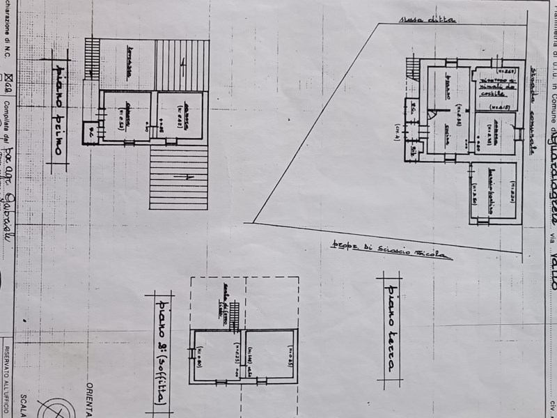 Casa Indipendente in Vendita a Guardiagrele, 60'000€, 156 m²