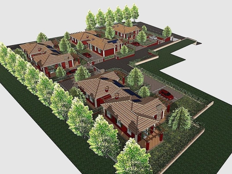 Villa bifamiliare in Vendita a Castelnuovo Magra, zona Molicciara, 280'000&euro;, 105 m²