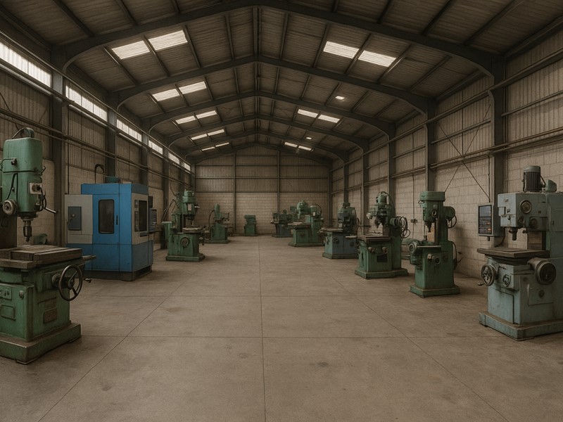 Capannone in Vendita a Aulla, 300'000€, 600 m²