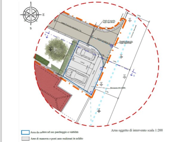 Terreno edificabile in Vendita a Castelnuovo Magra, 165'000€, 300 m²