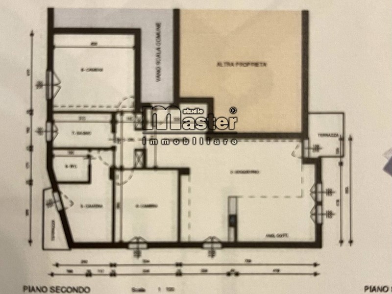 Appartamento in Vendita a Treviso, zona Fuori Mura Nord, 255'000€, 125 m²
