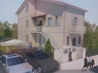 Villa bifamiliare in Vendita a Santo Stefano di Magra, zona Ponzano Magra, 298'000€, 132 m²