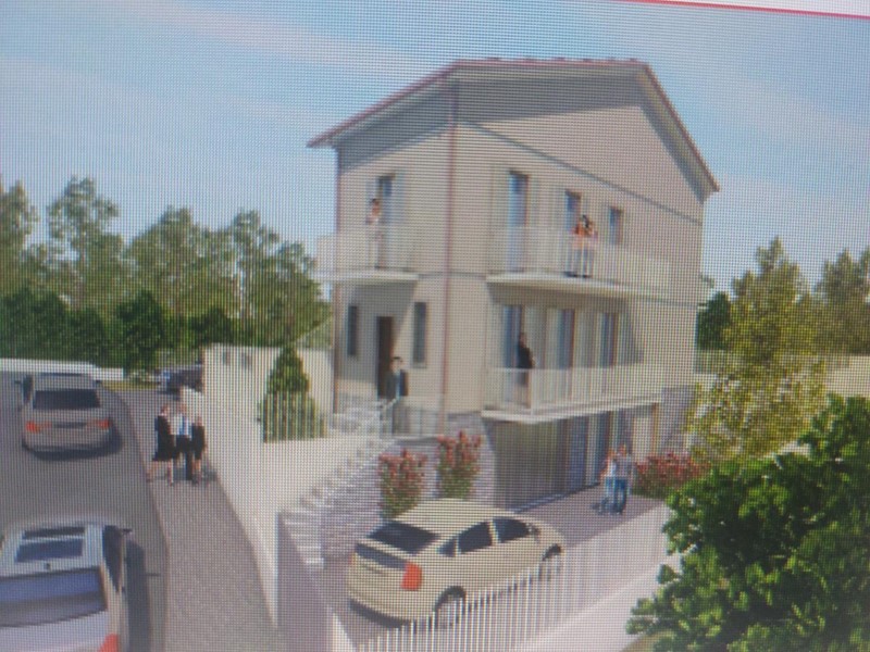 Villa bifamiliare in Vendita a Santo Stefano di Magra, zona Ponzano Magra, 318'000€, 103 m², con Box