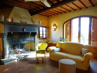 Villa in Vendita a San Miniato, zona Cigoli, 730'000€, 320 m², con Box