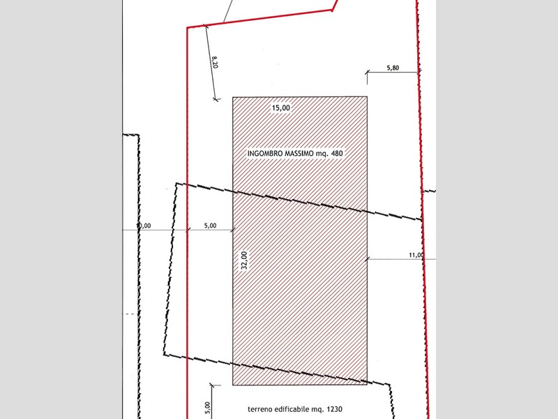 Terreno edificabile in Vendita a San Miniato, zona Scala, 250'000€, 1230 m²