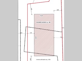 Terreno edificabile in Vendita a San Miniato, zona Scala, 250'000€, 1230 m²