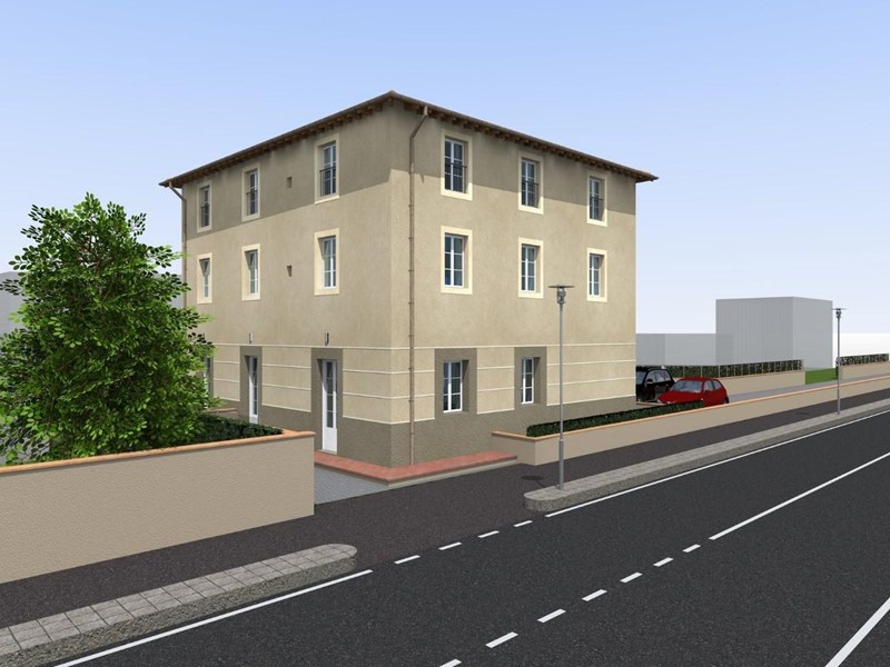 Appartamento in Vendita a Lucca, zona San Concordio Contrada, 330'000&euro;, 95 m²