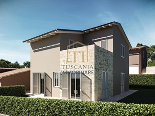 Villa in Vendita a Colle di Val D'Elsa, 630'000&euro;, 150 m², con Box