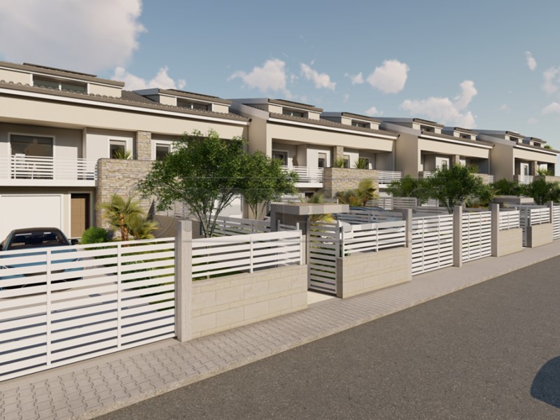 Villetta a schiera in Vendita a Catanzaro, 305'000€, 200 m²