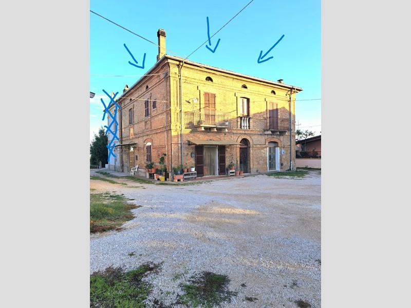 Casa Semi Indipendente in Vendita a San Vito Chietino, 89'000€, 210 m², arredato