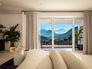 Attico in Vendita a Bolzano, zona Centro, 1'490'000€, 170 m²