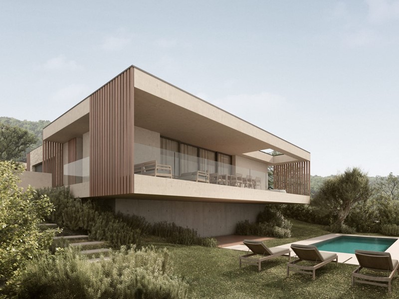 Villa in Vendita a Desenzano del Garda, zona Desenzano del Garda, 896'000€, 200 m²