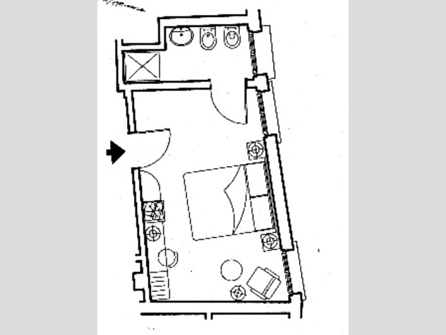 Monolocale in Vendita a Venezia, 7'900€, 25 m²