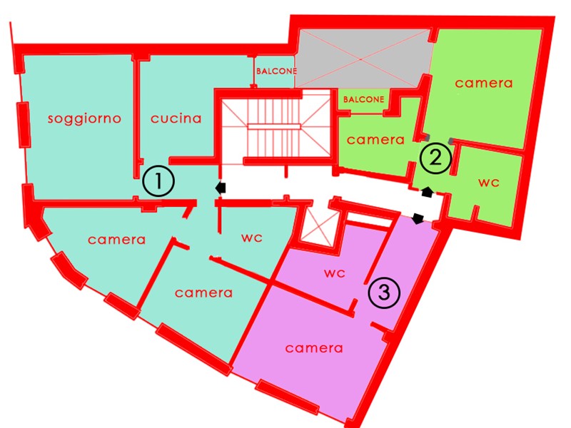 Quadrilocale in Vendita a Desenzano del Garda, 470'000€, 145 m²