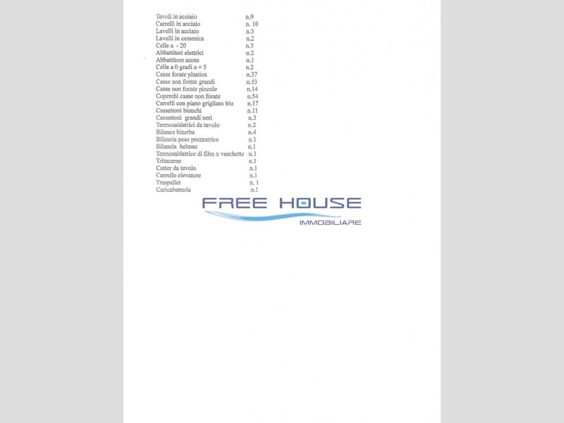 Laboratorio in Affitto a Cesenatico, zona Villamarina, 2'800€, 350 m², arredato