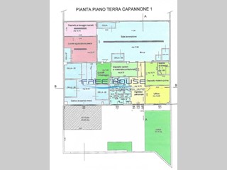 Laboratorio in Affitto a Cesenatico, zona Villamarina, 2'800€, 350 m², arredato