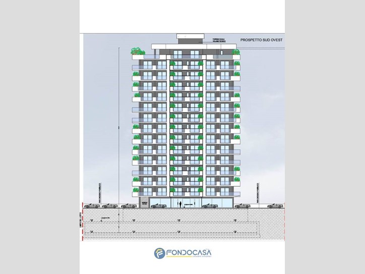 Bilocale in Vendita a Salerno, 210'000€, 50 m²