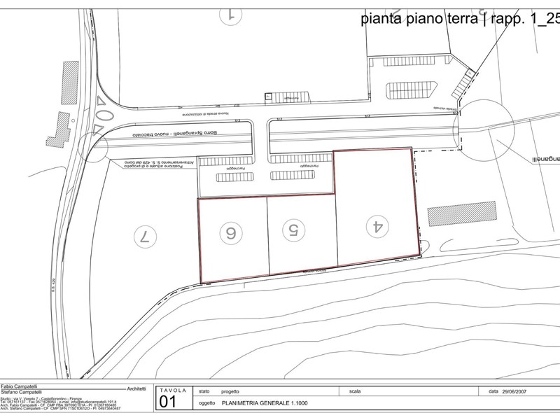 Terreno industriale in Vendita a Castelfiorentino, zona Cambiano, 1'034'000€, 9407 m²