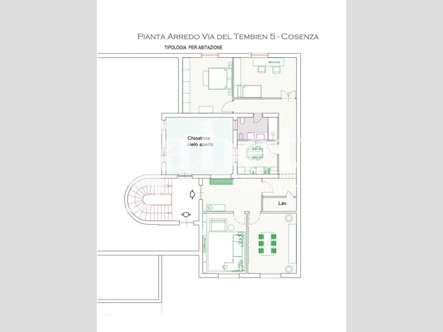 Quadrilocale in Vendita a Cosenza, 140'000€, 159 m²