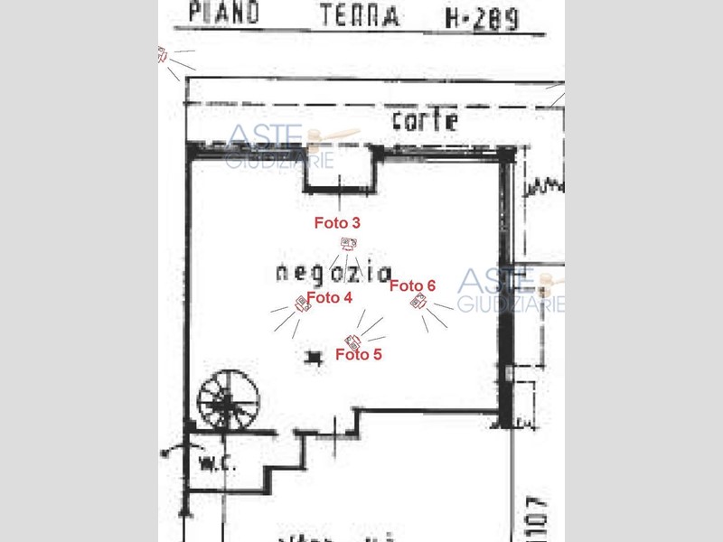 Immobile commerciale in Vendita a Bellaria Igea Marina, 99'750&euro;, 55 m²