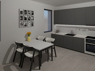 Trilocale in Vendita a Aiello del Friuli, zona Centro, 79'000€, 60 m²