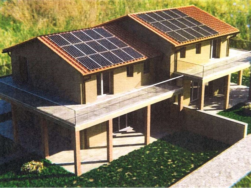 Villa bifamiliare in Vendita a Collesalvetti, zona Nugola Nuova, 480'000€, 235 m²