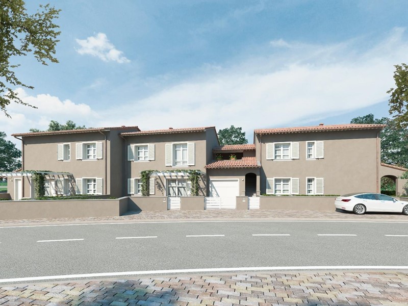 Trilocale in Vendita a Pontedera, zona Santa Lucia, 295'000€, 90 m²