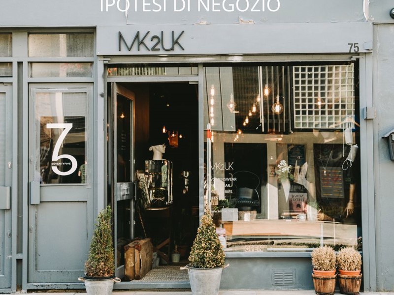 Negozio in Affitto a Chioggia, 1'000€, 95 m²