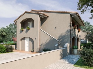 Trilocale in Vendita a Pontedera, 265'000€, 83 m²