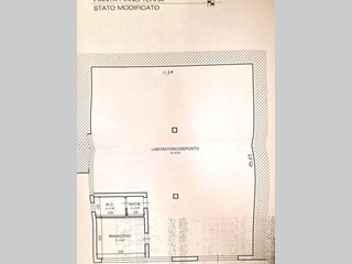 Capannone in Vendita a Vicopisano, 125'000€, 157 m²